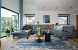 Casa premium, 5 camere, 243 mp utili, 665 mp de teren, acces restrictionat