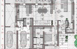 Casa premium, 5 camere, 243 mp utili, 665 mp de teren, acces restrictionat