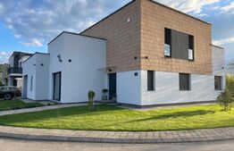 Casa premium, 5 camere, 243 mp utili, 665 mp de teren, acces restrictionat