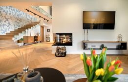 Casa premium, 5 camere, 243 mp utili, 665 mp de teren, acces restrictionat