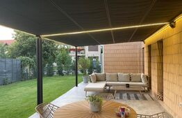 Casa premium, 5 camere, 243 mp utili, 665 mp de teren, acces restrictionat