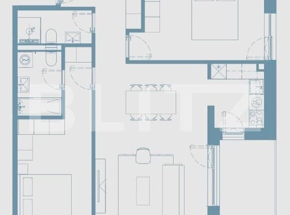 Apartament de vânzare 3 camere Semicentral - 190711AV | BLITZ Cluj-Napoca | Poza2