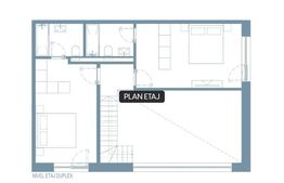Comision 0! Ray by Hexagon -4 camere, 2 Nivele, 121 mp, 3 Bai, Terasa 51 mp