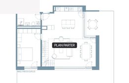 Comision 0! Ray by Hexagon -4 camere, 2 Nivele, 121 mp, 3 Bai, Terasa 51 mp