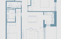 Comision 0! Ray by Hexagon - 3 camere, 2 bai, 83 mp