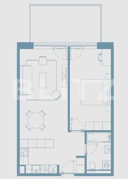 Apartament de vânzare 2 camere Semicentral - 190721AV | BLITZ Cluj-Napoca | Poza2