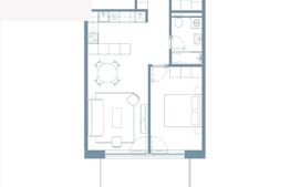 Comision 0 ! Ray by Hexagon - 2 Camere, 55 mp, Terasa 14 mp, Finisat