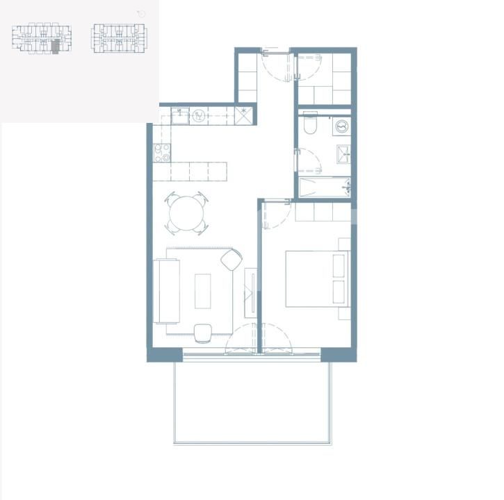 Apartament de vânzare 2 camere Semicentral - 190728AV | BLITZ Cluj-Napoca | Poza2
