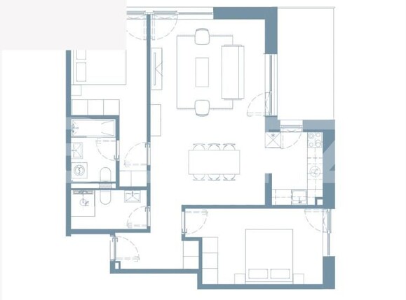 Apartament de vânzare 3 camere Semicentral - 190733AV | BLITZ Cluj-Napoca | Poza2