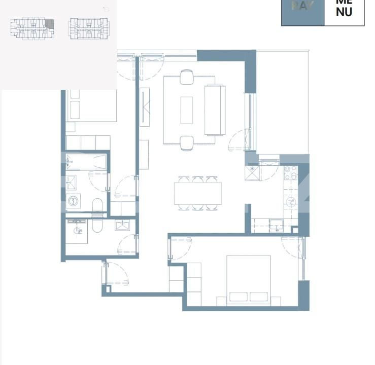 Apartament de vânzare 3 camere Semicentral - 190733AV | BLITZ Cluj-Napoca | Poza2