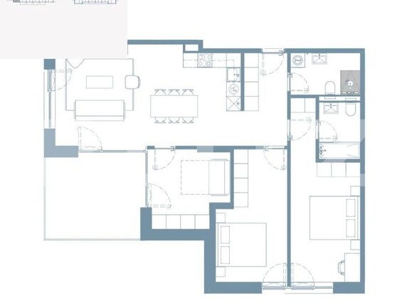 Apartament de vânzare 4 camere Semicentral - 190736AV | BLITZ Cluj-Napoca | Poza1