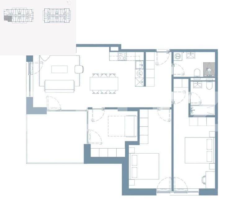 Apartament de vânzare 4 camere Semicentral - 190736AV | BLITZ Cluj-Napoca | Poza2