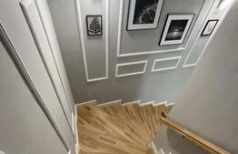 Casă înșiruită, la cheie, 2 garaje, ansamblu inchis, zona TERRA