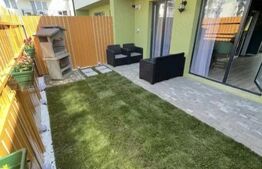 Casă înșiruită, la cheie, 2 garaje, ansamblu inchis, zona TERRA