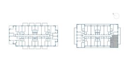 Comision 0 ! Ray by Hexagon - 4 camere, 85 mp, 2 Bai, Terasa 22 mp