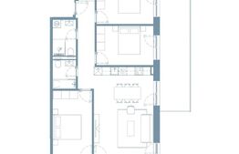Comision 0 ! Ray by Hexagon - 4 camere, 85 mp, 2 Bai, Terasa 22 mp