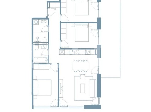 Apartament de vânzare 4 camere Semicentral - 190762AV | BLITZ Cluj-Napoca | Poza1