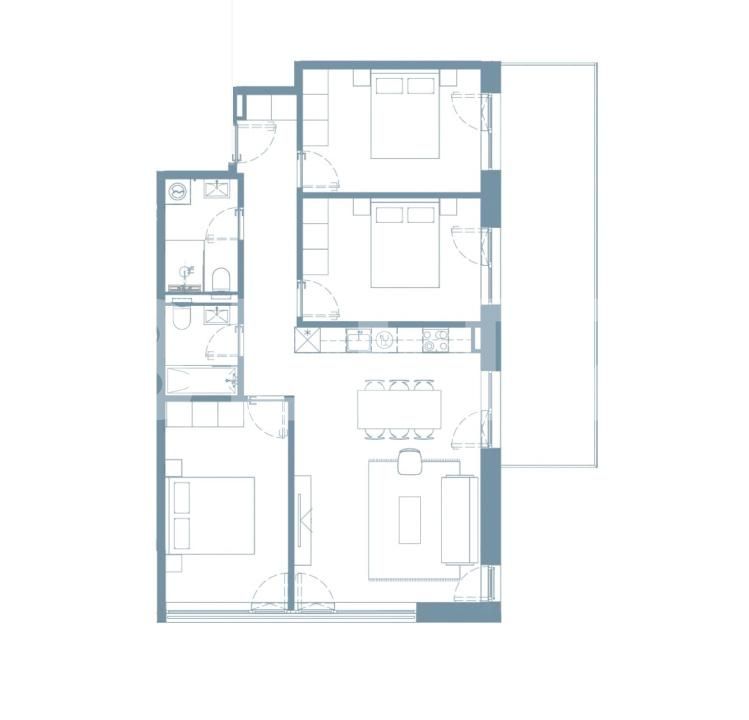 Apartament de vânzare 4 camere Semicentral - 190762AV | BLITZ Cluj-Napoca | Poza2