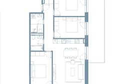 Comision 0 ! Ray by Hexagon - 4 camere, 85 mp, 2 Bai, Terasa 22 mp