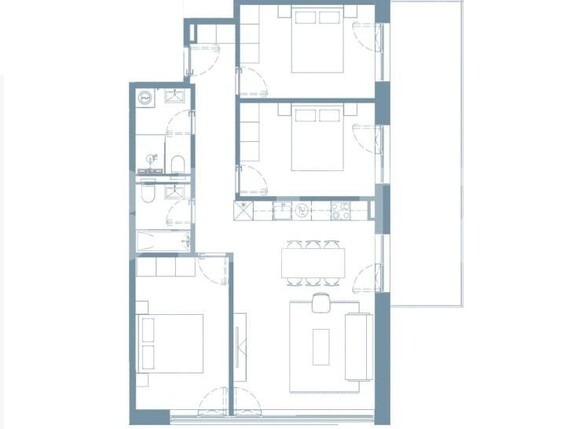 Apartament de vânzare 4 camere Semicentral - 190764AV | BLITZ Cluj-Napoca | Poza2