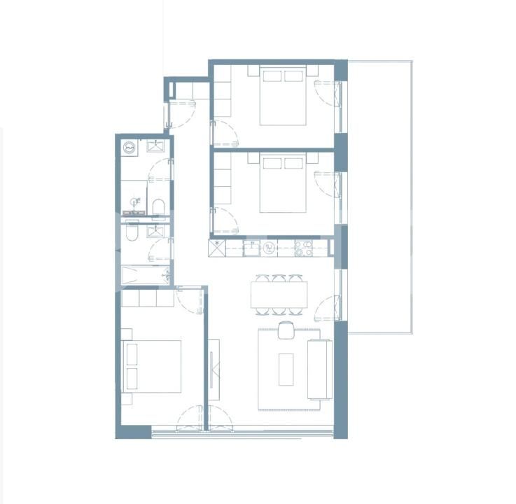 Apartament de vânzare 4 camere Semicentral - 190764AV | BLITZ Cluj-Napoca | Poza2