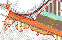 Teren industrial 9.000 mp Gilau Front la DN1 E60 Acces TIR