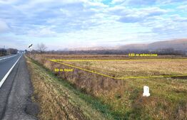 Teren industrial 9.000 mp Gilau Front la DN1 E60 Acces TIR