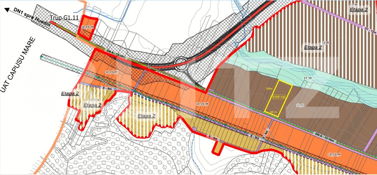 Teren de vânzare Gilău - 190795TV | BLITZ Cluj-Napoca | Poza6