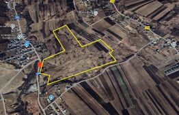 Teren de vanzare 68.463 mp Popesti Extravilan Potential rezidential