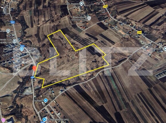 Teren de vânzare Popesti - 190796TV | BLITZ Cluj-Napoca | Poza3