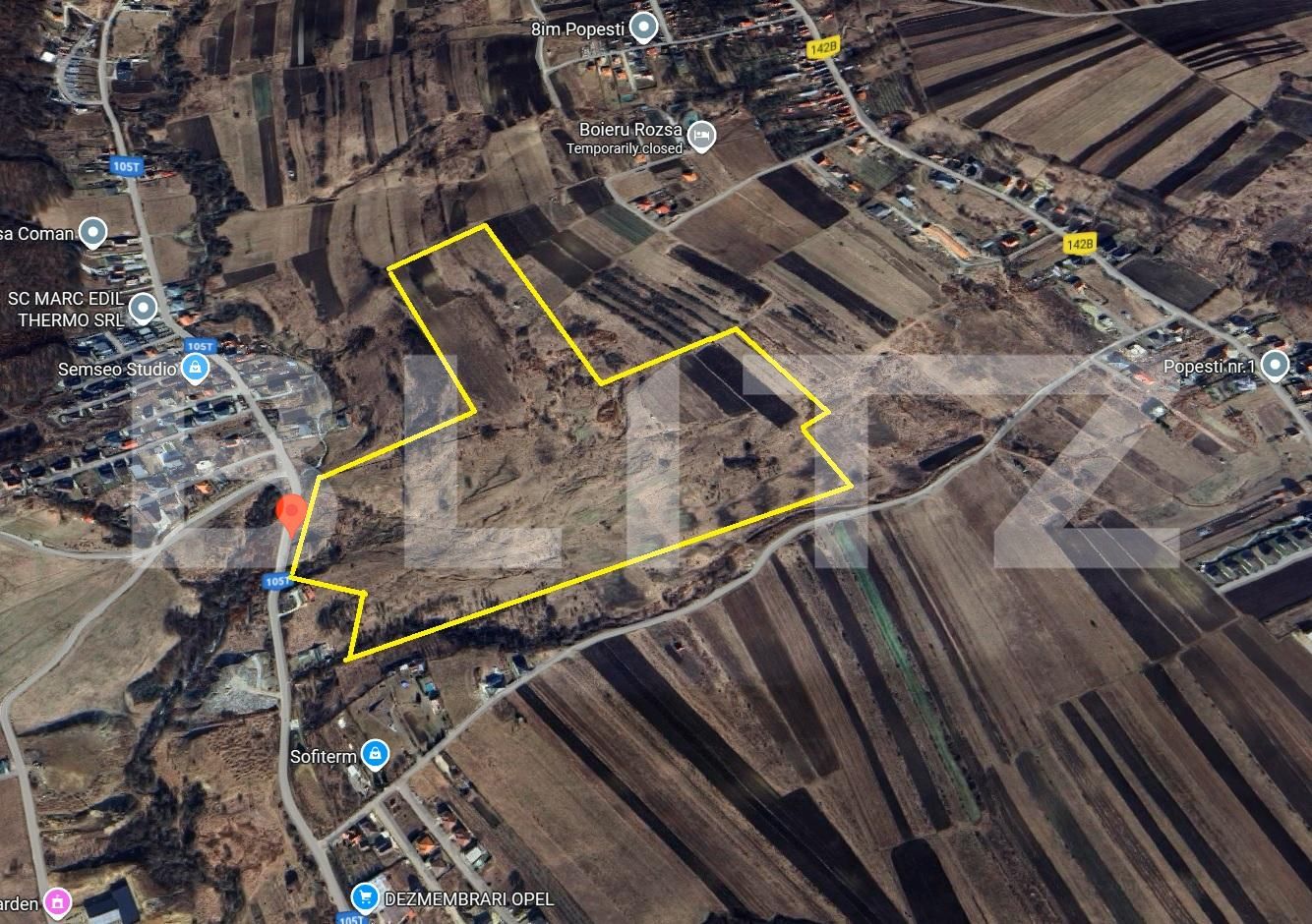 Teren de vânzare Popesti - 190796TV | BLITZ Cluj-Napoca | Poza3