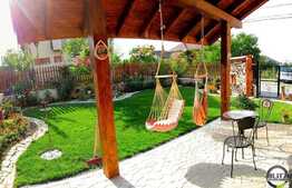 Casa vintage ultrafinisata, 4 camere, 157 mp, teren 233 mp, garaj, parcare