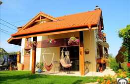 Casa vintage ultrafinisata, 4 camere, 157 mp, teren 233 mp, garaj, parcare