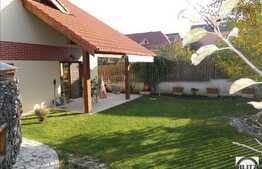 Casa vintage ultrafinisata, 4 camere, 157 mp, teren 233 mp, garaj, parcare