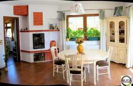 Casa vintage ultrafinisata, 4 camere, 157 mp, teren 233 mp, garaj, parcare