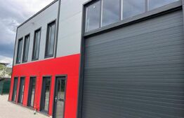 Hala moderna, pentru depozitare, acces facil 