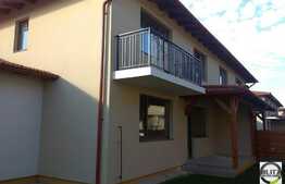 Duplex de vanzare cu 108 mp utili, locatie linistita, semifinisat! 250 mp teren!