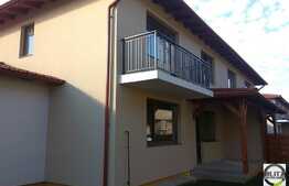 Duplex de vanzare cu 108 mp utili, locatie linistita, semifinisat! 250 mp teren!