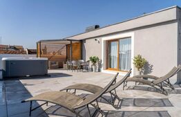 Apartament 2 camere, lux, jacuzzi, terasa, zona: Iulius Mall 