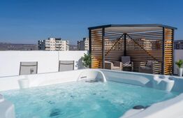 Apartament 2 camere, lux, jacuzzi, terasa, zona: Iulius Mall 