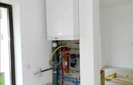 5 camere, 230 mp, teren 491 mp, semifinisata, in zona linistita de case!