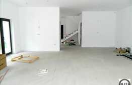 5 camere, 230 mp, teren 491 mp, semifinisata, in zona linistita de case!