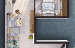 Apartament 2 camere Elite City | Etaj 5/7 | NZEB | Sud | 51 mp + balcon 9 mp