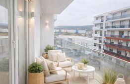 Apartament 2 camere Elite City | Etaj 5/7 | NZEB | Sud | 51 mp + balcon 9 mp