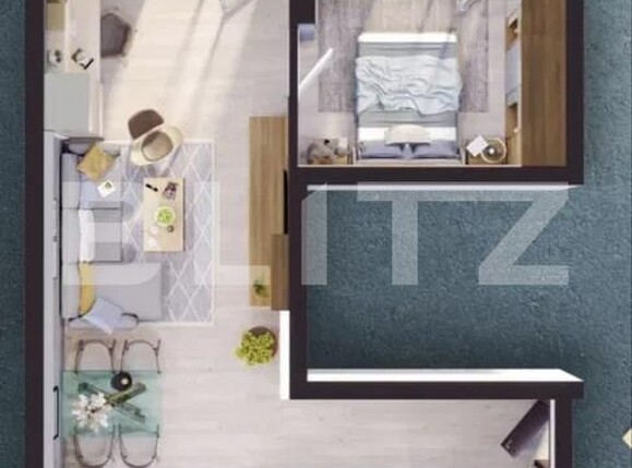 Apartament de vânzare 2 camere Iris - 190886AV | BLITZ Cluj-Napoca | Poza1