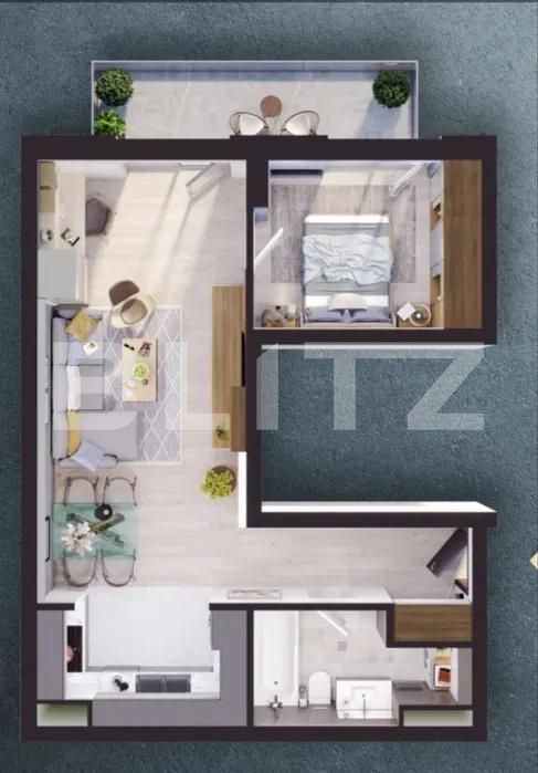 Apartament de vânzare 2 camere Iris - 190886AV | BLITZ Cluj-Napoca | Poza6