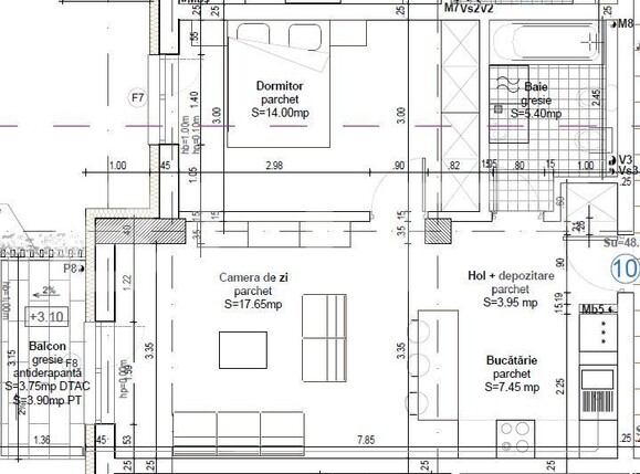 Apartament de vânzare 2 camere Baciu - 190999AV | BLITZ Cluj-Napoca | Poza1