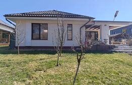 Oportunitate ! Casă pe un singur nivel, finisata 148 mp, teren 505 mp, Popești !