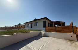 Casă Unifamilială Nouă, 118 mp, Curte 500 mp, Corușu