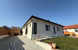 Casă Unifamilială Nouă, 118 mp, Curte 500 mp, Corușu